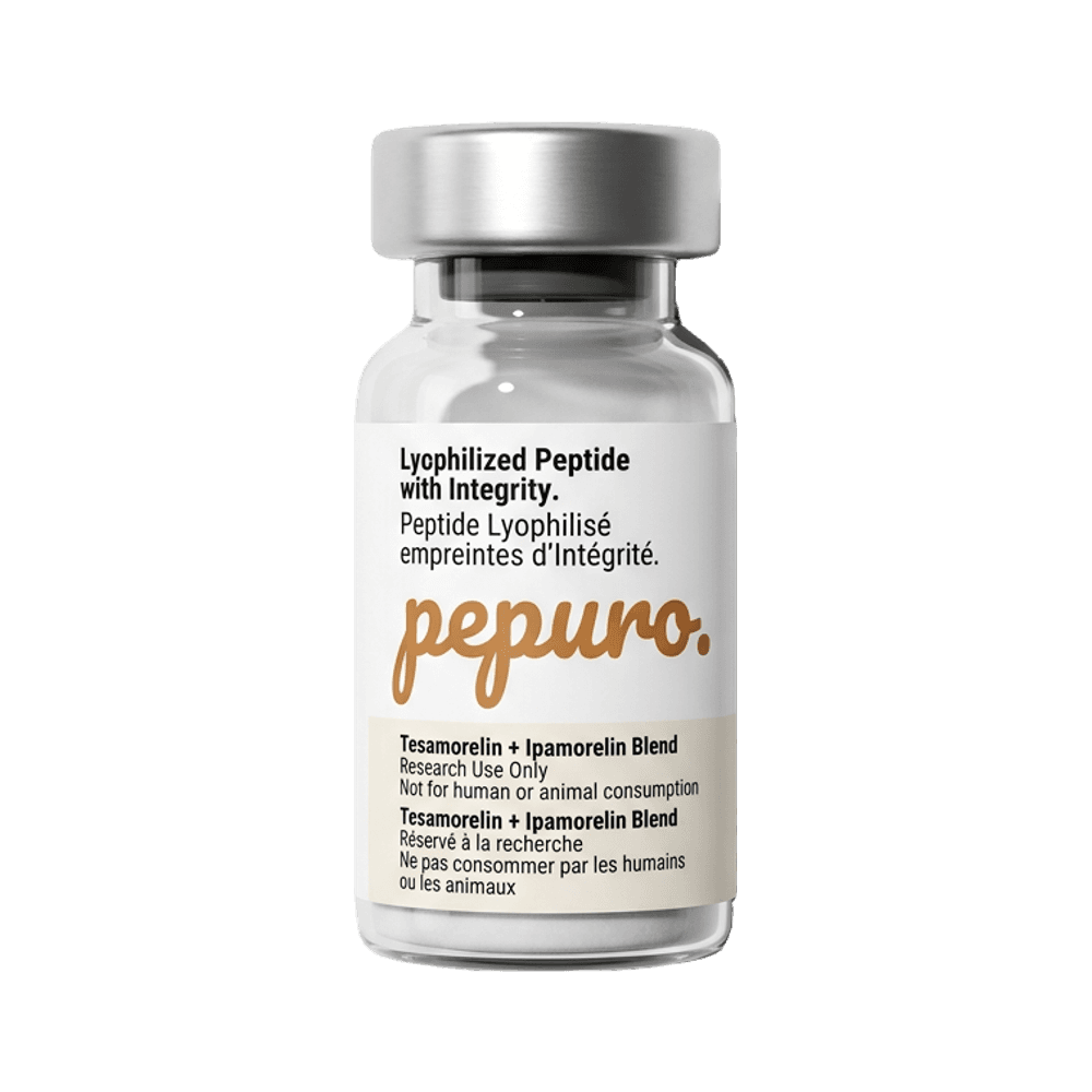Tesamorelin + Ipamorelin Blend