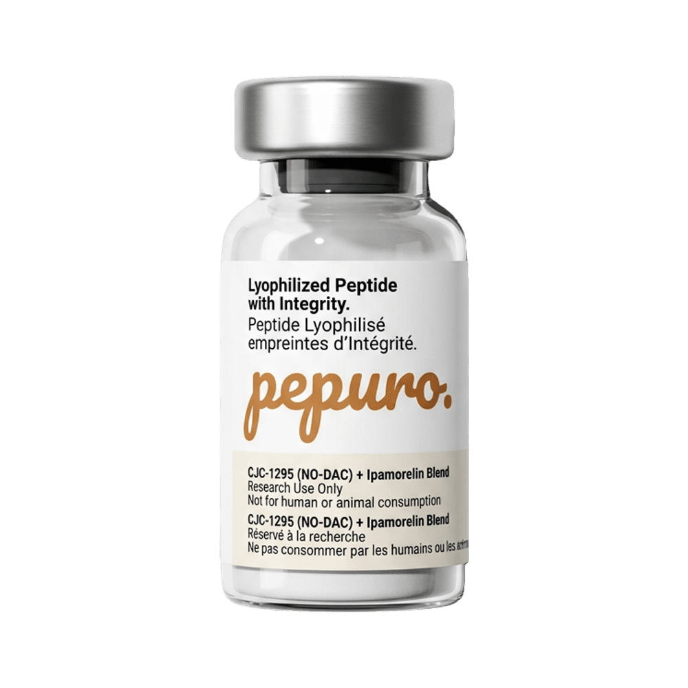 CJC-1295 (NO-DAC) + Ipamorelin Blend