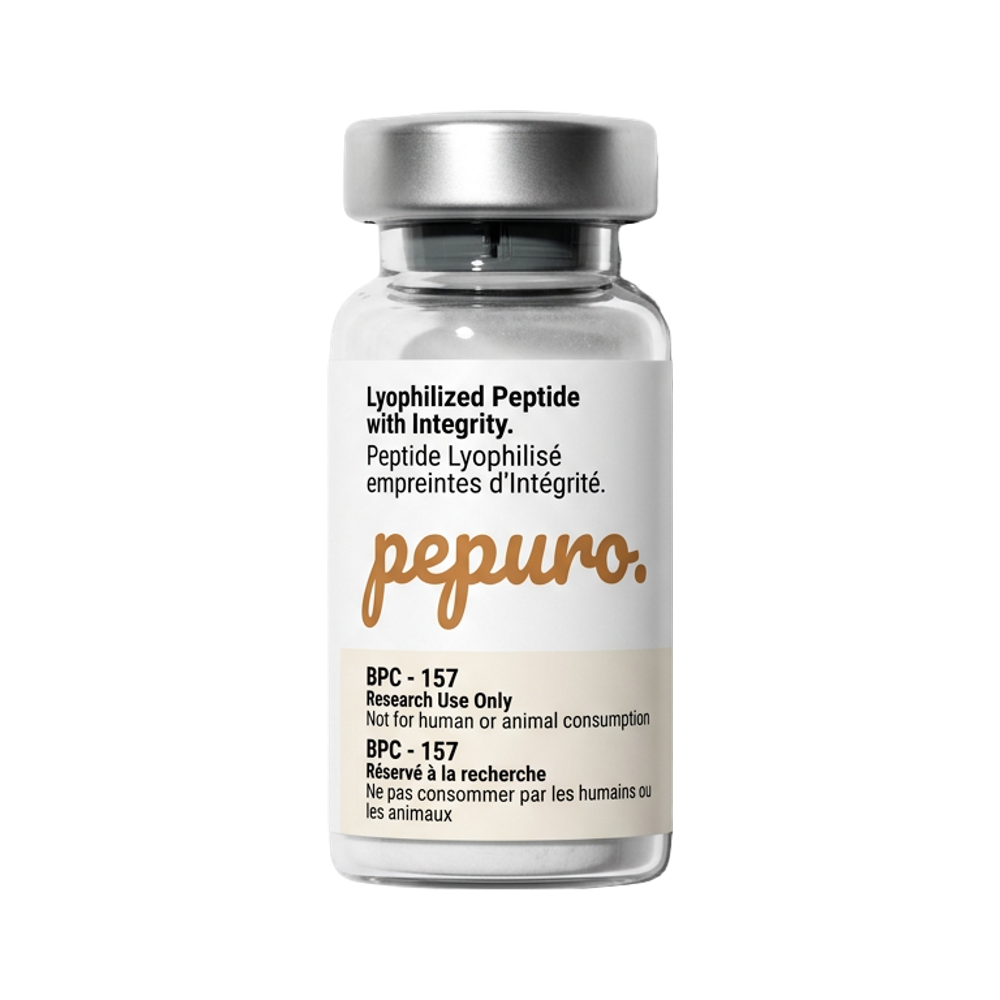 nootroo bpc-157 | 5 mg | 4 Pack | Lyophilized Powder BPC-157 (Pentadecapeptide BPC-157) | Novo